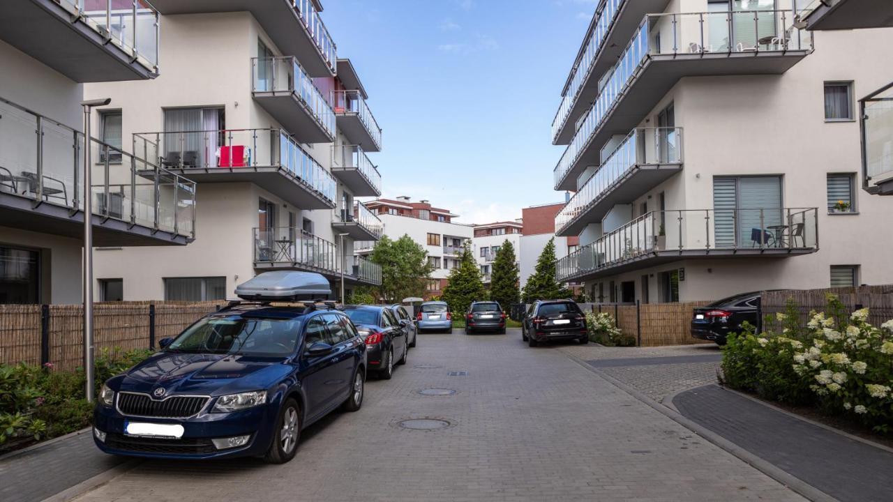 Apartament Na Rybackiej Kołobrzeg Buitenkant foto